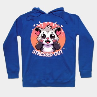 Stressed Out Possum Hoodie